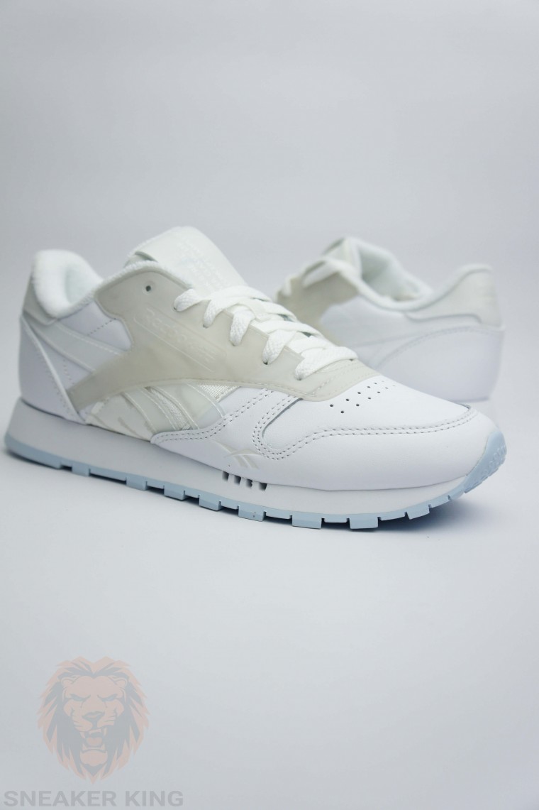 Кроссовки Reebok Classic Leather White